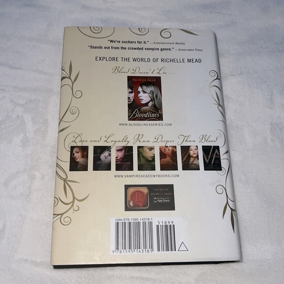 Richelle Mead Bloodlines Collection Set - Picture 11 of 11